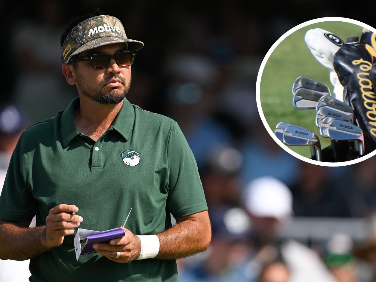 Jason Day Spotted With Bryson DeChambeau-Inspired Avoda Irons At
