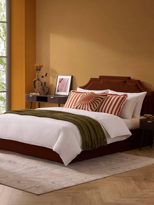 Delphi Ottoman Storage Bed 