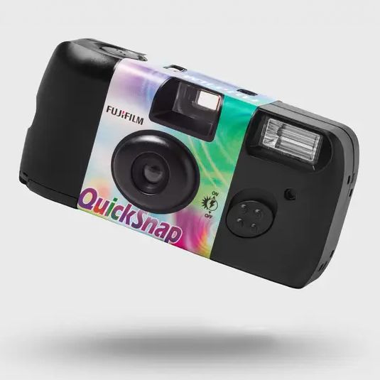Fujifilm Quicksnap Flash 400 Disposable Camera But Reusable