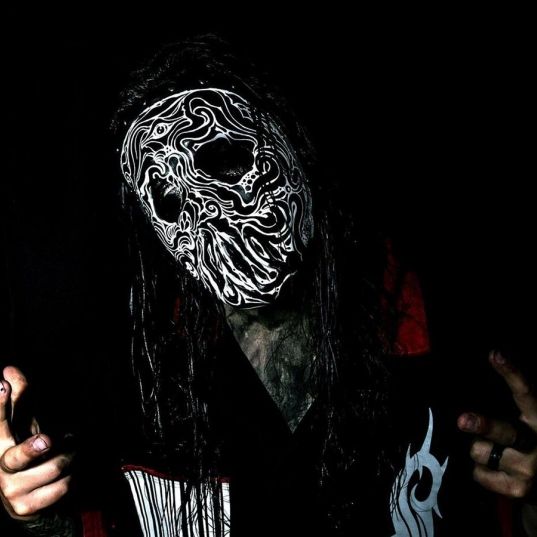 Slipknot's Jay Weinberg reveals striking new mask for Knotfest