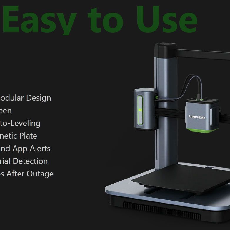 Anker Kickstarts Fast 3D Printer With AI Camera Control | Tom's