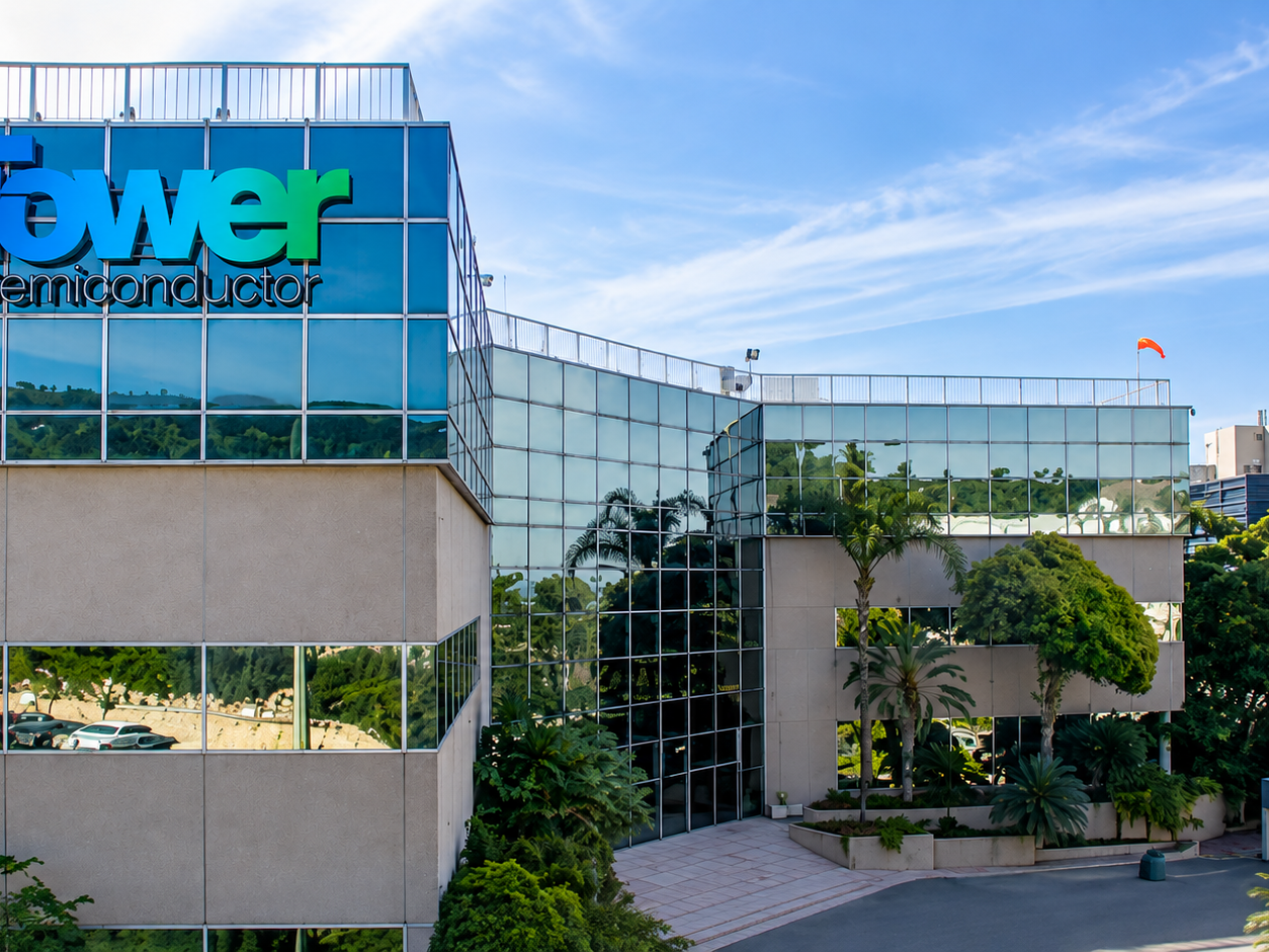Tower Semiconductor инвестирует $4 млрд в японские мощности для производства оптических компонентов