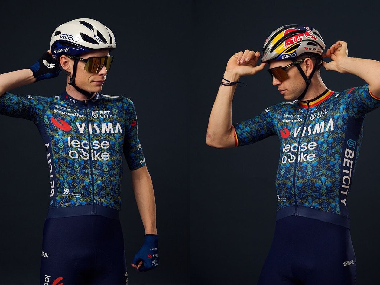 Cuissard Cycliste AGU Visma Lease A Bike - Édition Tour De France 2024 - Homme Noir