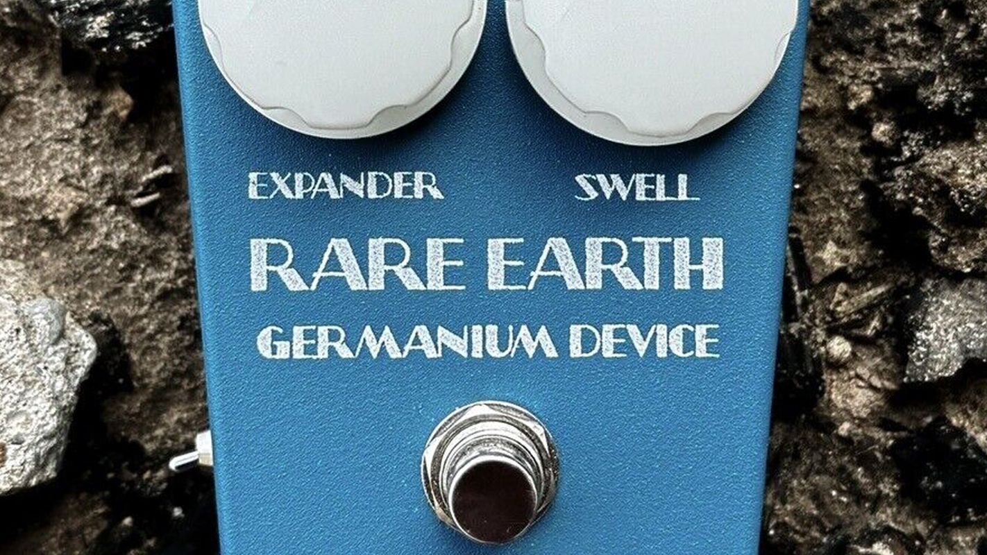I wanted to create something I thought Jeff Beck would have used