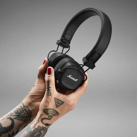 Marshall Major IV headphones boast 80-hour battery life, wireless