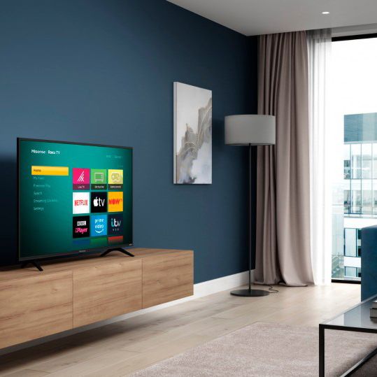 Hisense Roku TV (R43A7200UK) review | TechRadar