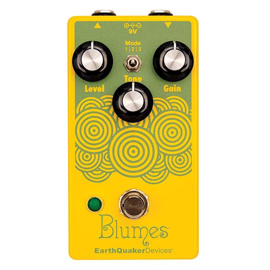 Earthquaker Devices releases the Blumes overdrive pedal for bass