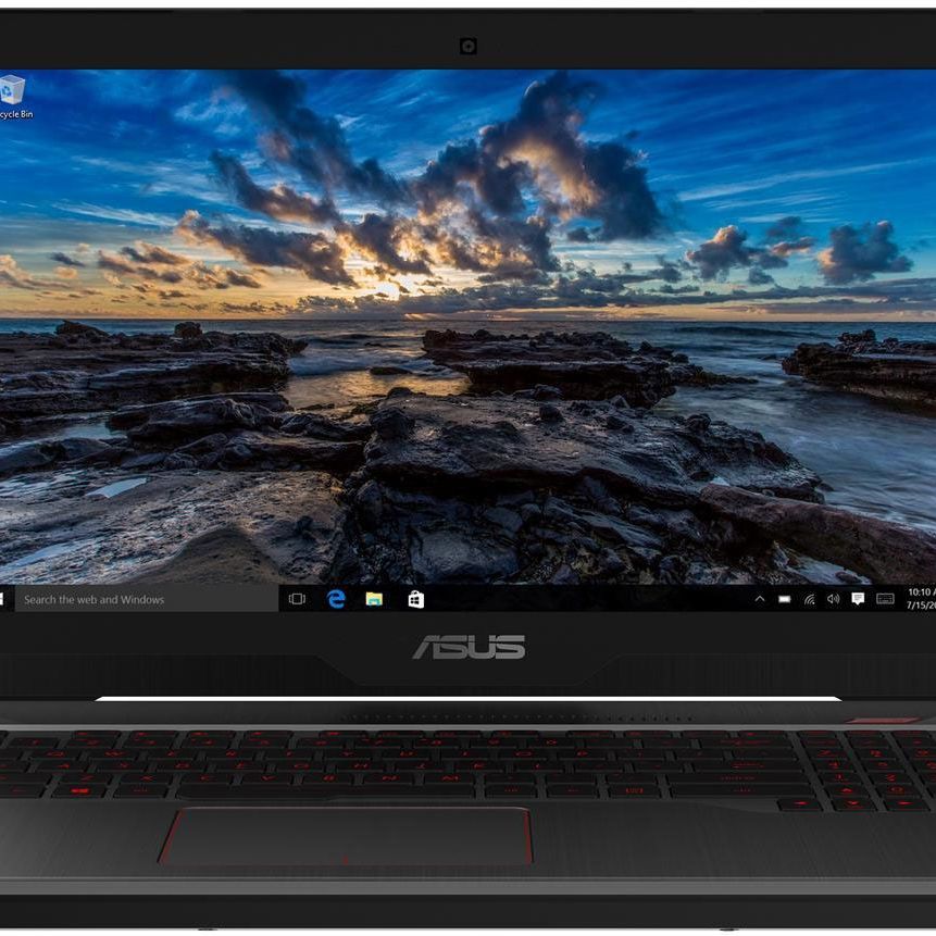 This Asus laptop with a Core i7-7700HQ and GeForce GTX 1050 is on