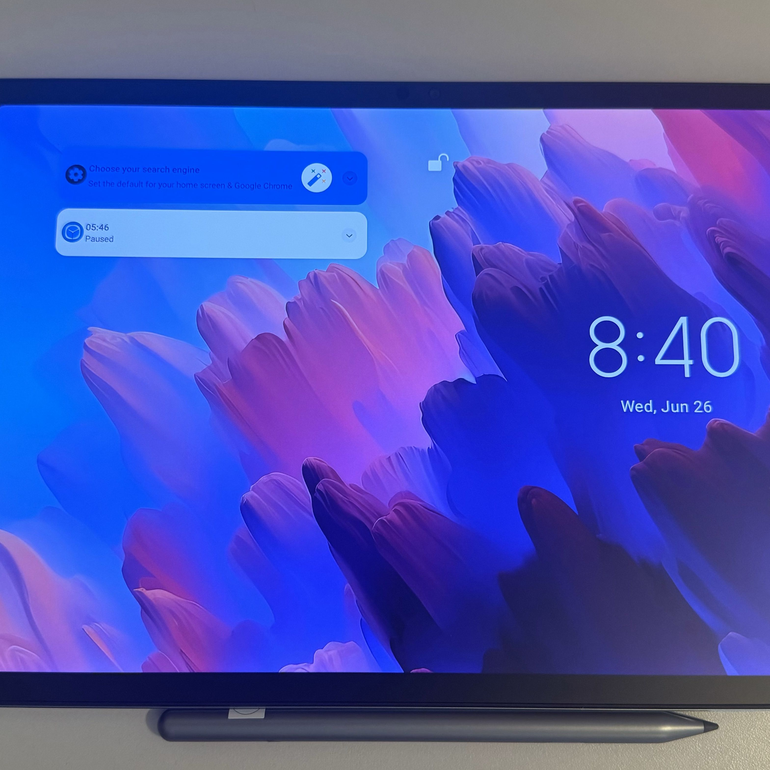 Lenovo Tab P12 with Matte Display review: a large paper-like