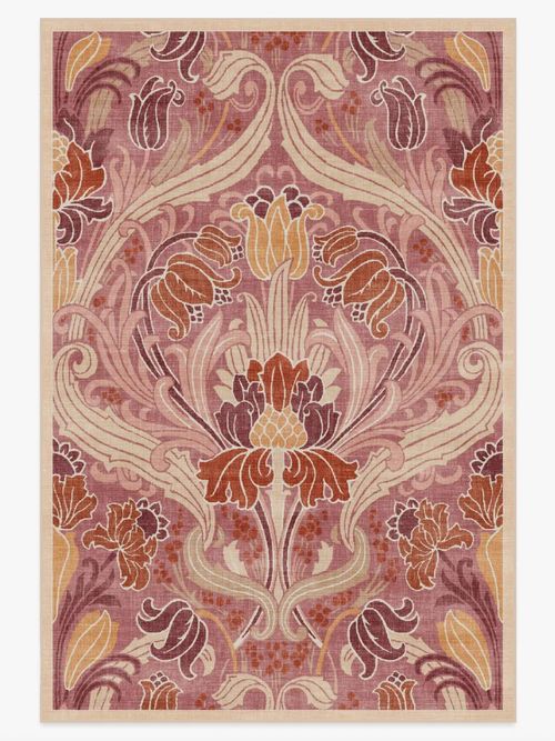 Flourish Rose Rug