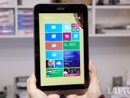Acer Iconia W4 Review - Windows 8-inch Tablet - Laptop Mag