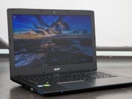 Acer Aspire E 15 (E5-575G-57D4) Review: Strong Value, Long Battery