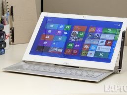 Sony VAIO Duo 13 Review - 2-in-1 Ultrabook/Tablet Hybrid - LAPTOP