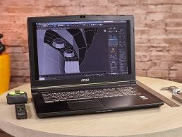 MSI WE72 7RJ - Full Review and Benchmarks | Laptop Mag
