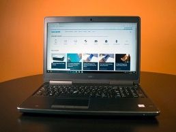 Dell Precision 7520: Review and Benchmarks | Laptop Mag
