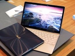 Asus ZenBook 3 Packs Core i7 CPU in MacBook-Size Body | Laptop Mag