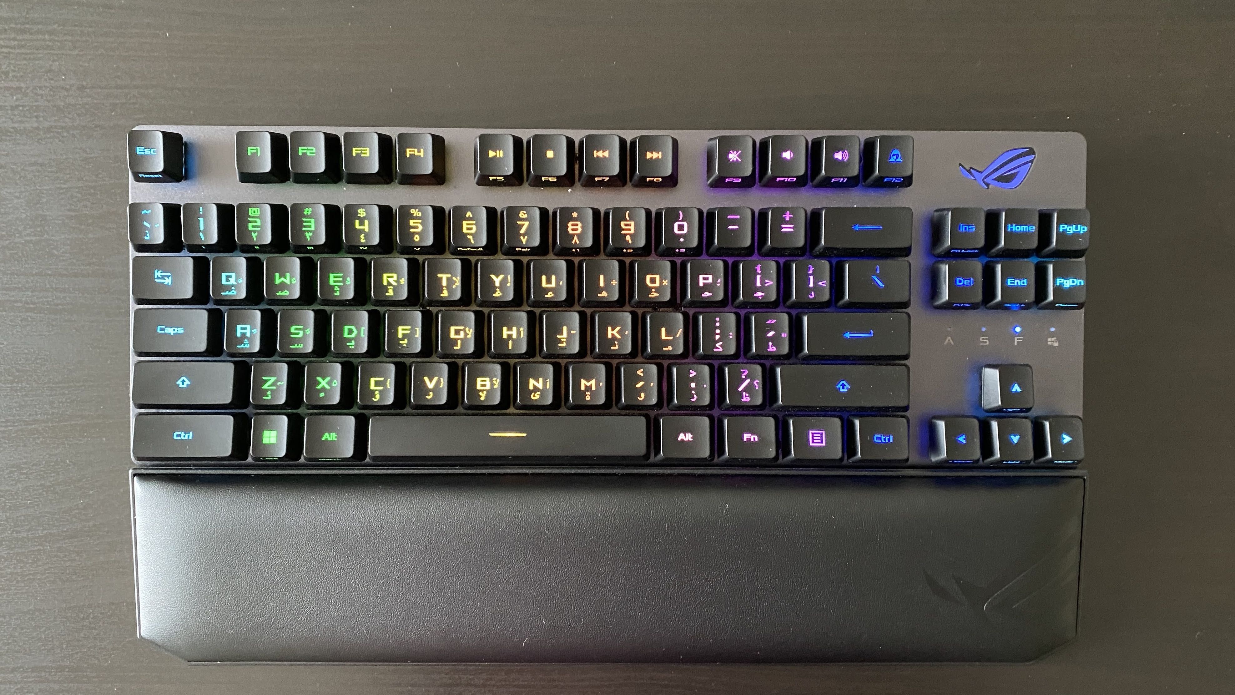 ASUS - Tsubasa　ROG STRIX SCOPE RX TKL Asus ROG Strix Scope RX TKL wireless gaming keyboard review