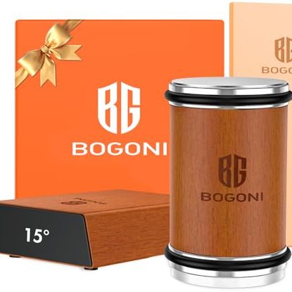 Bogoni Rolling Knife Sharpener, Diamond &amp;amp; Ceramic Disc, 15&amp;deg; &amp;amp; 20&amp;deg; Magnetic Angle, Fast &amp;amp; Safe for Any Hardness, Sharpening Kit for Kitchen &amp;amp; Pocket Knives, Razor-Sharp Edge, Leather Strop, Classic Kit