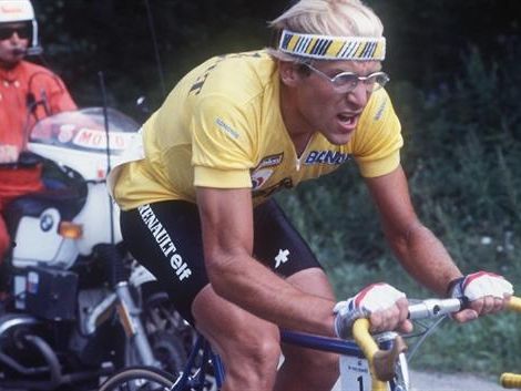 Vélo Course Raleigh Team Laurent Fignon - Reynolds 753, Campagnolo Record