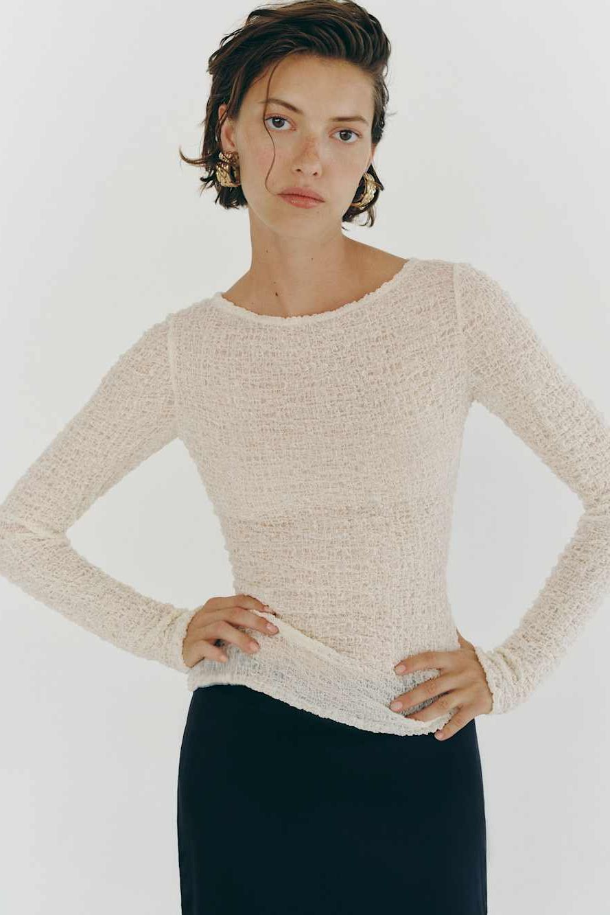 Wiley Knit Top
