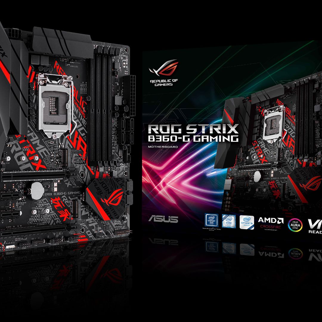 Asus ROG Strix B360-G Gaming Micro-ATX Motherboard Review: Solid
