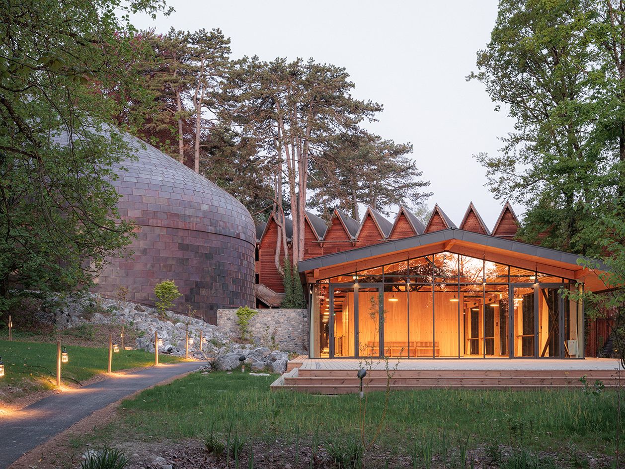 Explore the new Evian concert hall in France | Wallpaper*