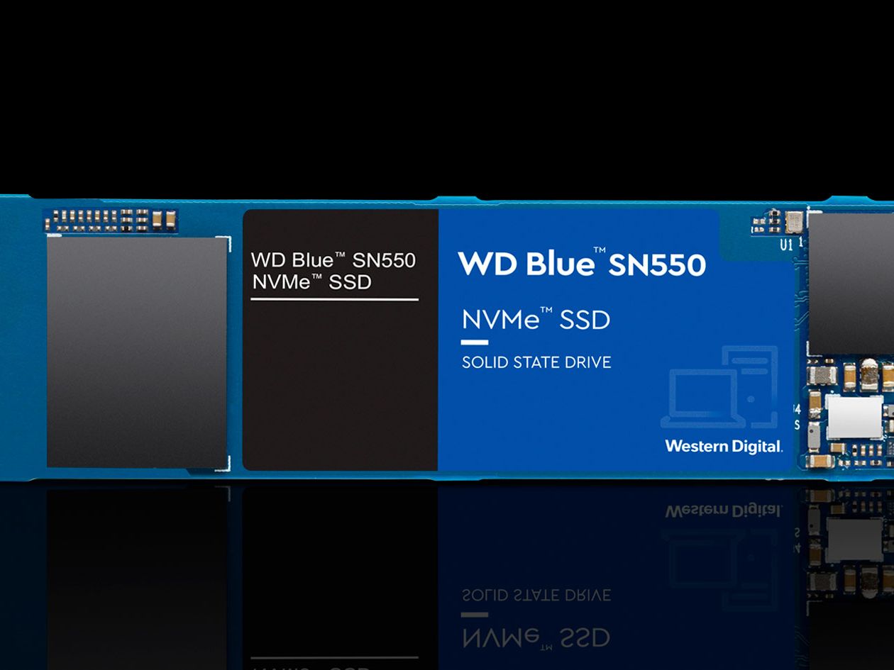 WD Blue SN550 SSD Performance Reportedly Cut In Half When SLC Runs