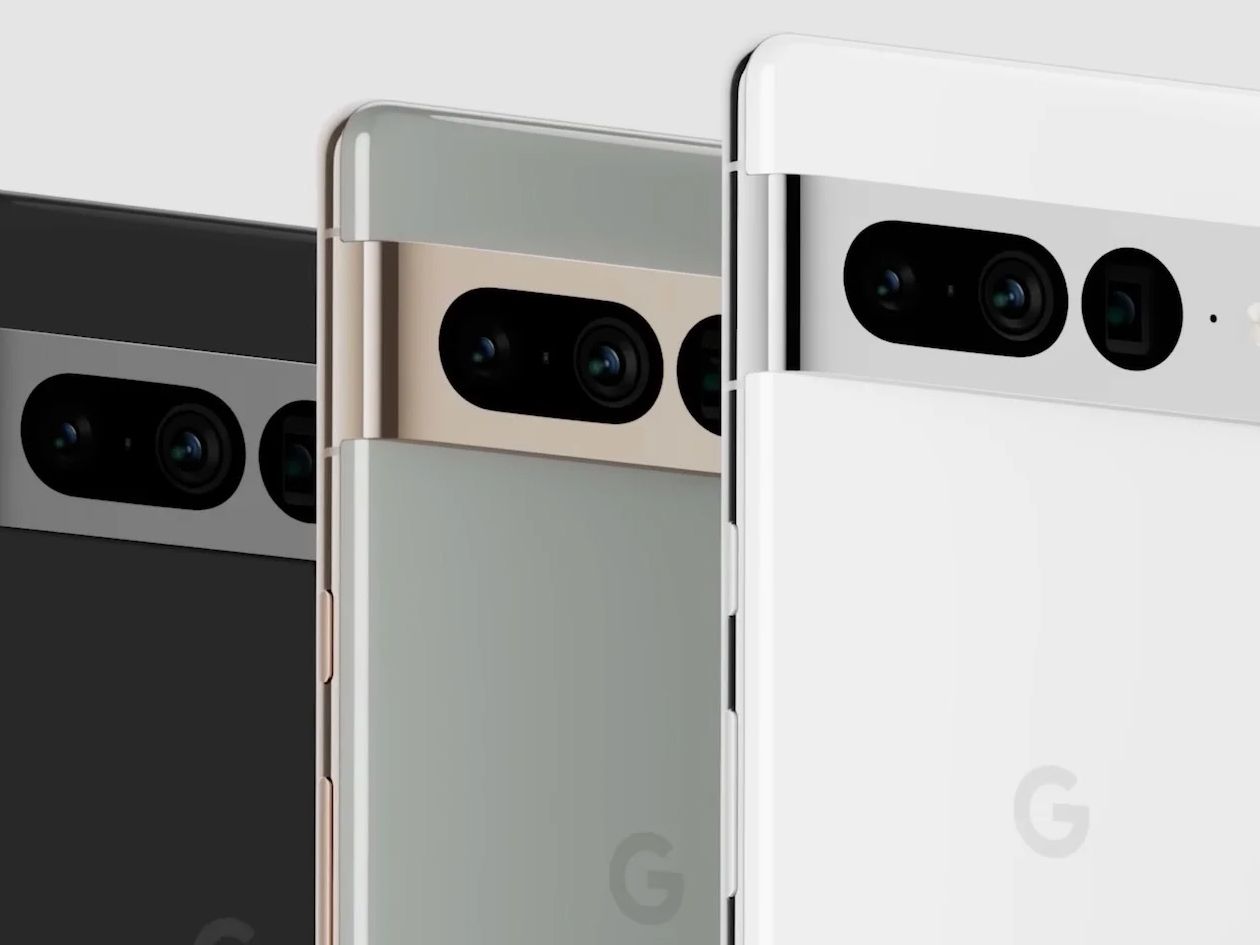 The Google Pixel 7 Pro in Hazel looks even better than
