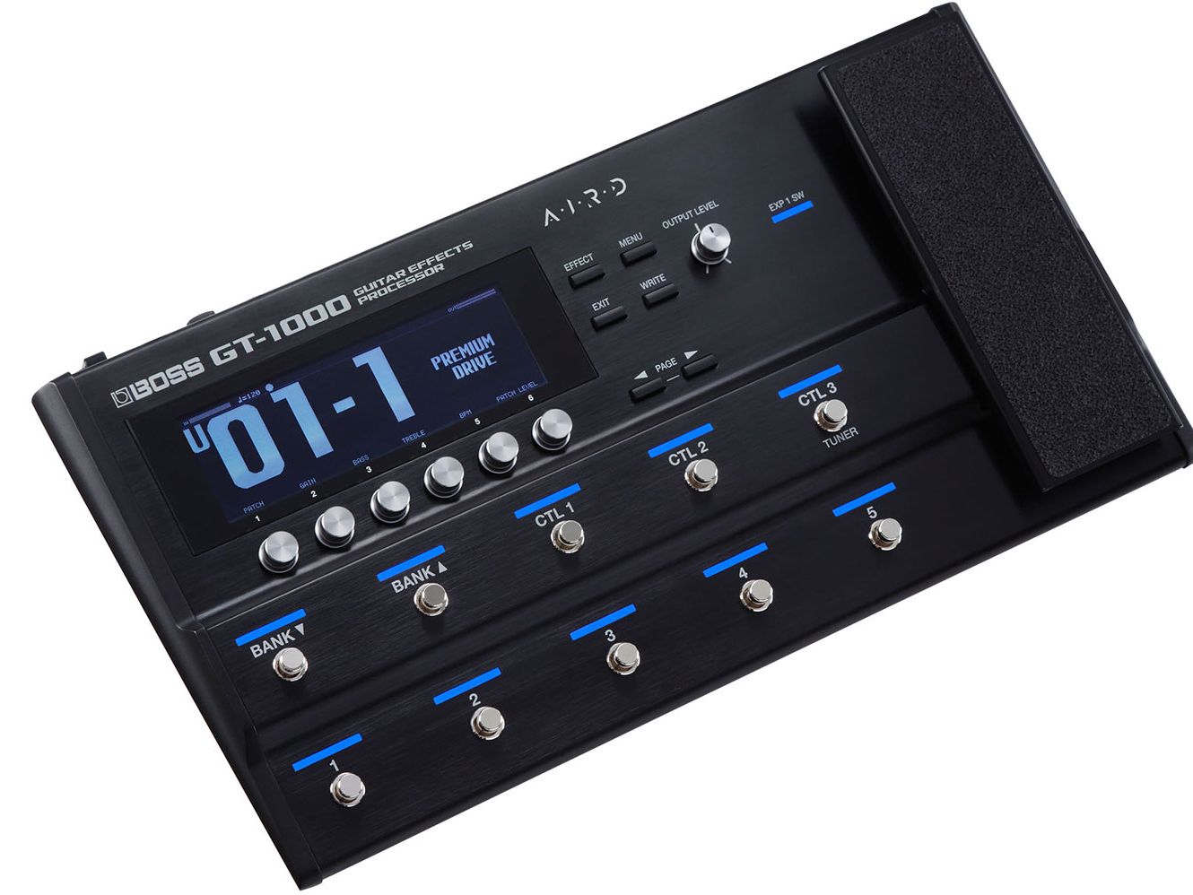 ギター BOSS Guitar Effects Processor GT-001 Boss GT-001 Table Top Guitar Effects Processor | Sweetwater