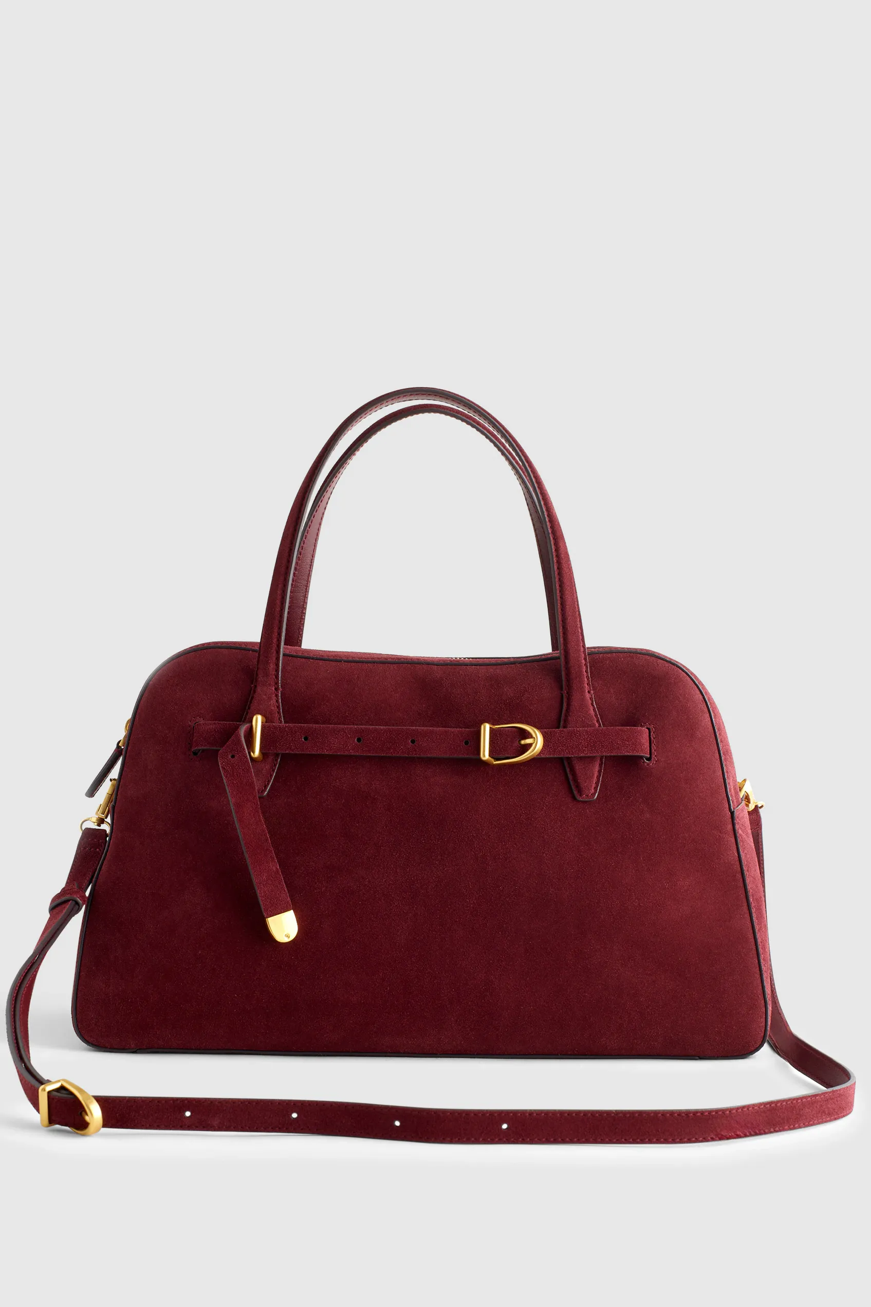 The Belted Satchel Bag