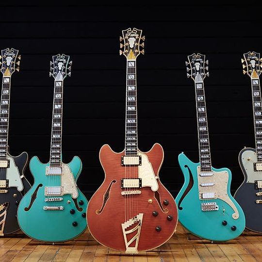 D'Angelico unveils sumptuous limited-edition models with new