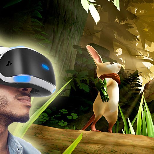 vr headset everest vr ps4