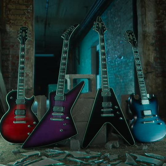 Epiphone launches the Prophecy Collection – the guitars metal