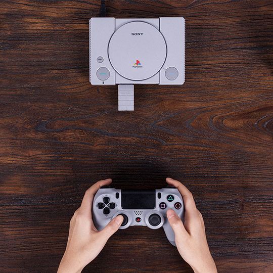 PlayStation Classic now supports wireless DualShock controllers