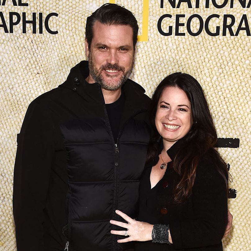 Charmed star Holly Marie Combs marries long-time partner Mike Ryan |  GoodtoKnow
