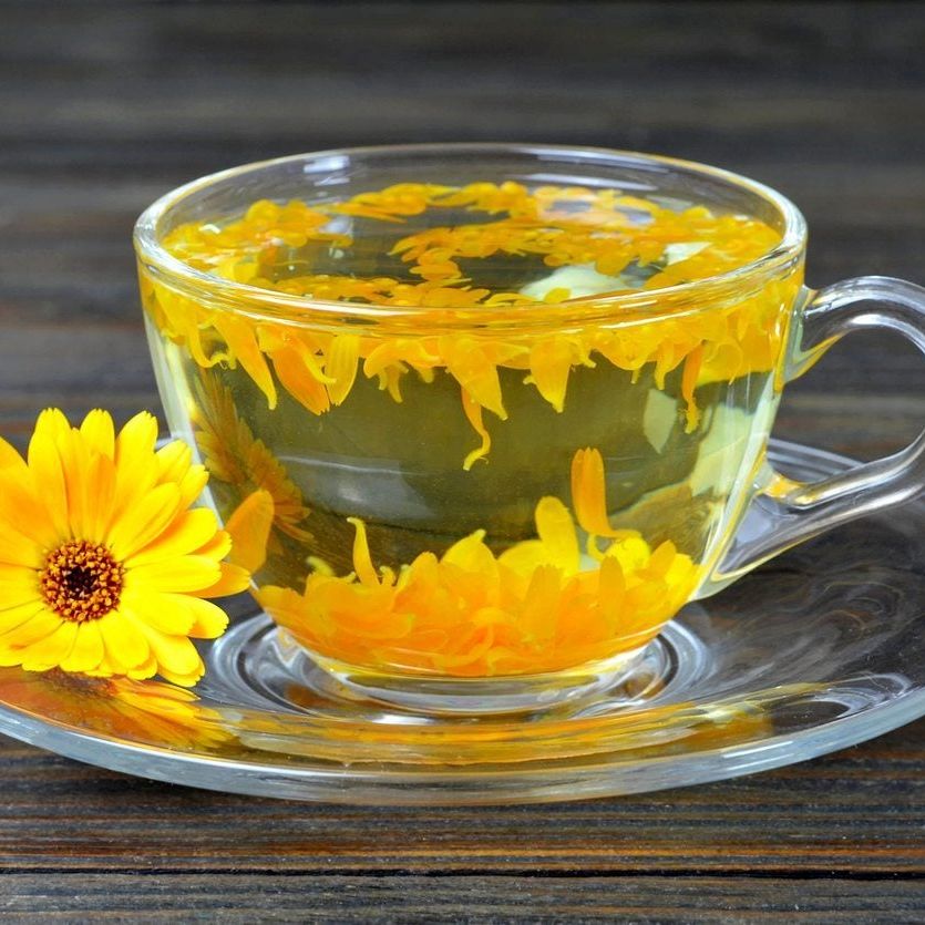 Calendula Herbal Tea - 4 oz (113 g) - Dried Marigold