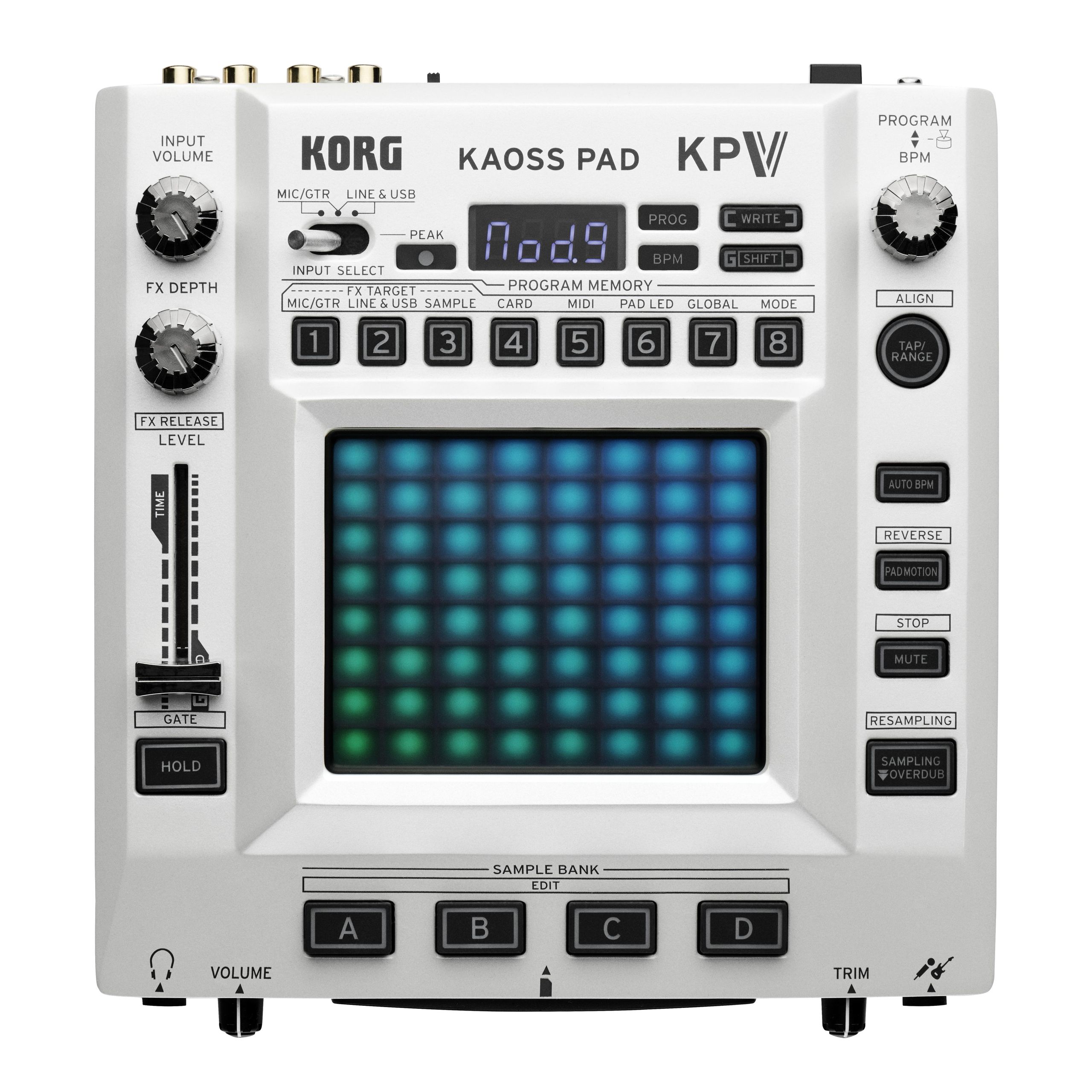 Korg Kaoss Pad V reimagines a beloved effects powerhouse with dual