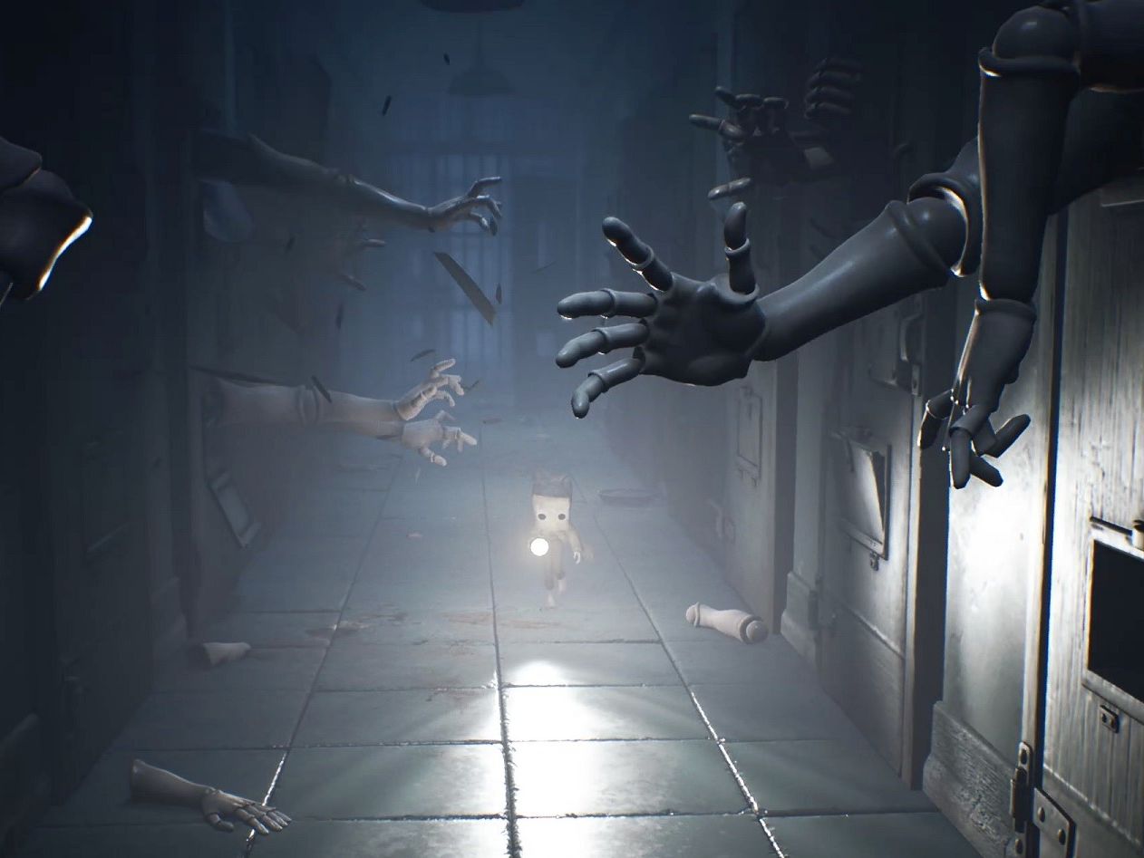 I wasn't expecting Little Nightmares 2 to be the next Silent Hill