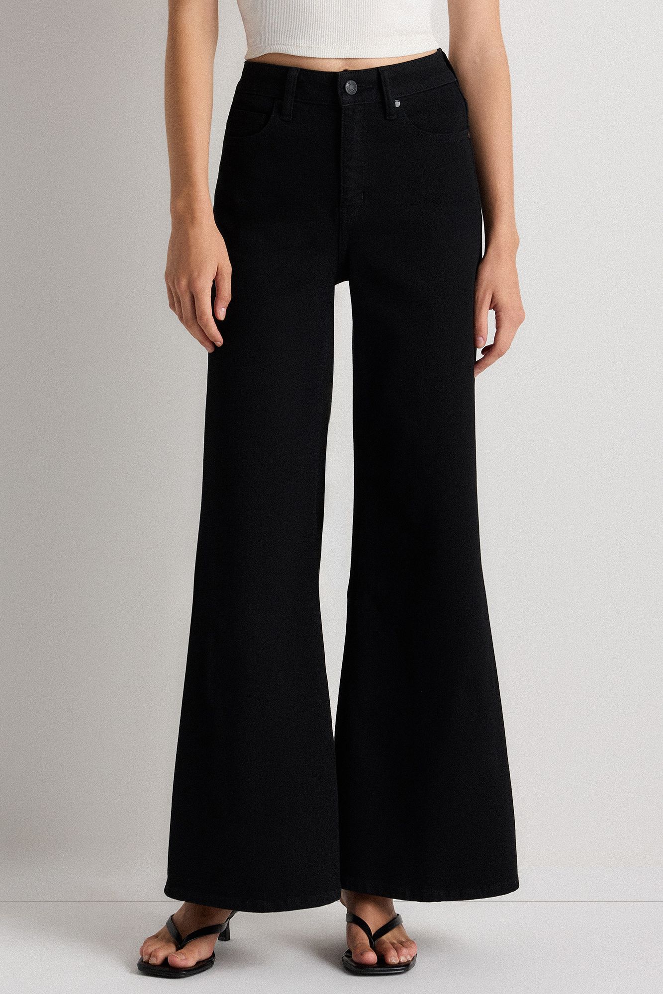Bella Stretch Palazzo Jeans