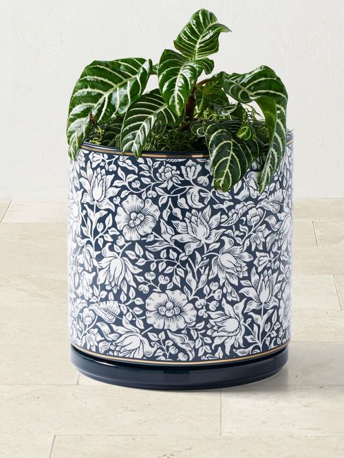 Morris & Co. x Williams Sonoma Ceramic Planter 