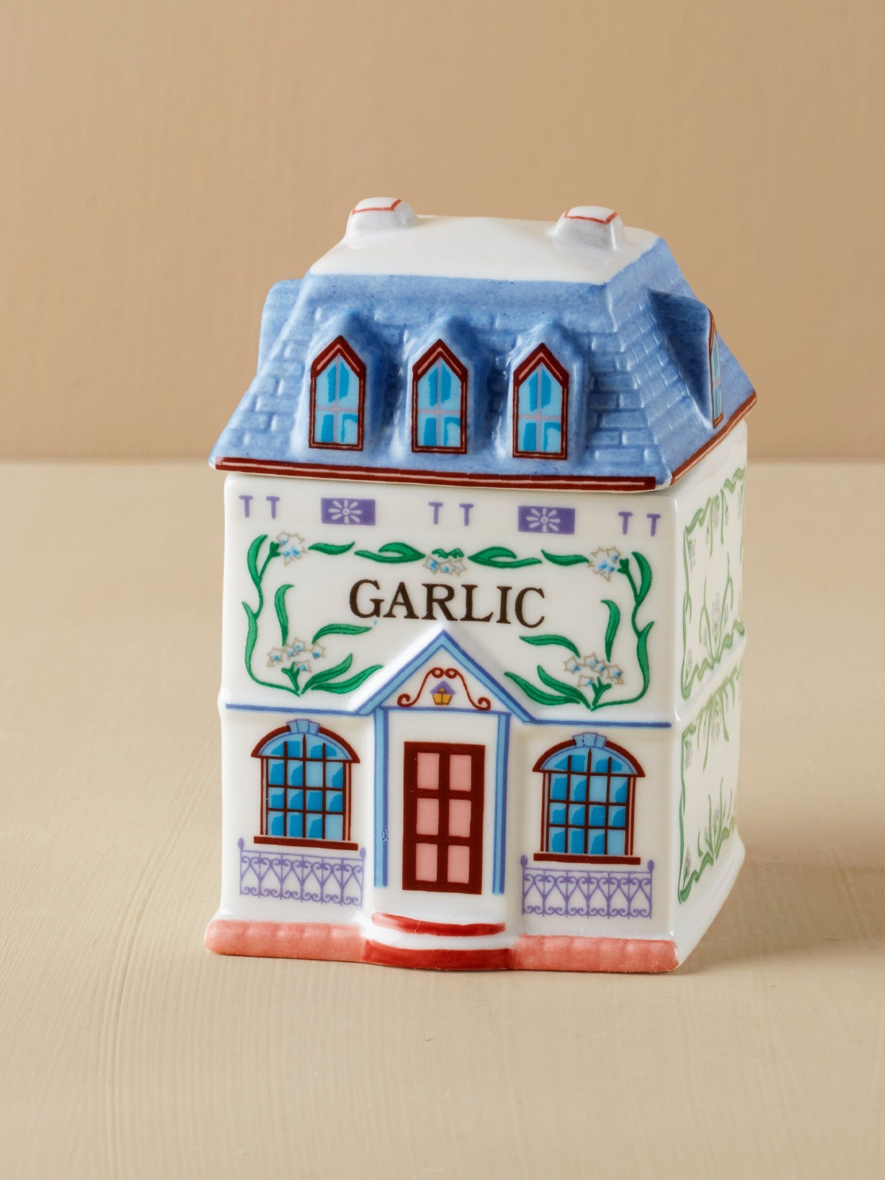 Lenox Spice Village Garlic Spice Jar