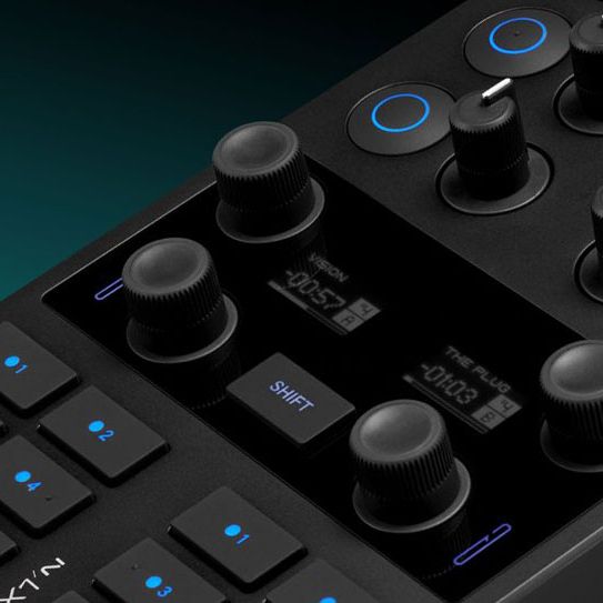 Native Instruments' latest Traktor DJ Controller is 'X1 of a kind