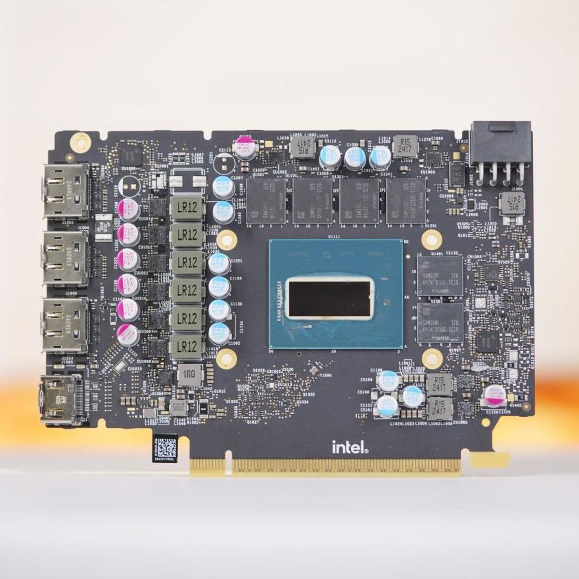 Intel's new Arc GPU naked in unsanctioned teardown pics — B580 has
