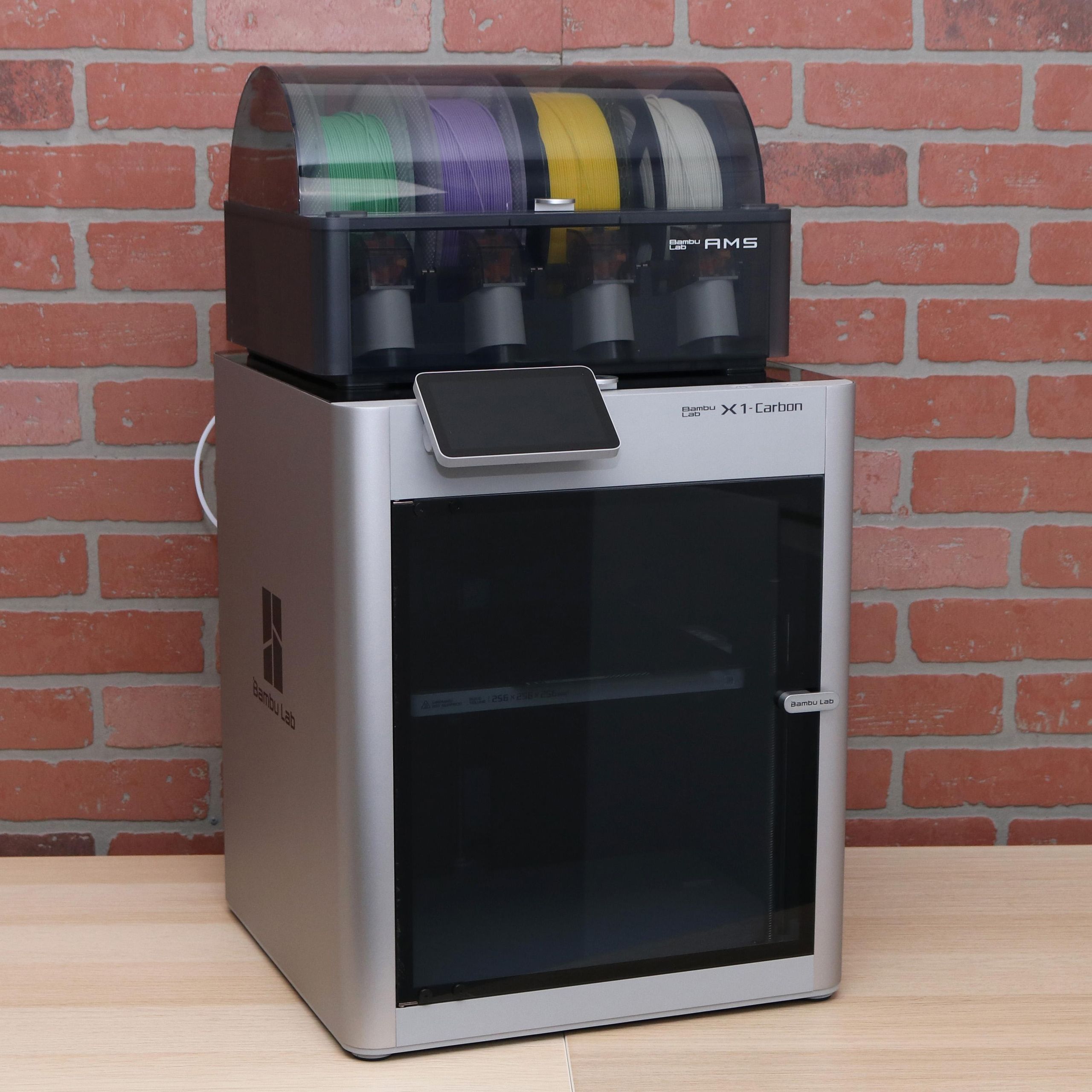 【美品】Bambu Lab X1 Carbon + AMS【新品スペアパーツ付】 美品】Bambu Lab X1 Carbon + AMS【新品スペアパーツ付】 Bambu Lab X1