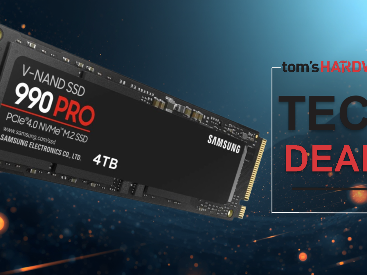 Get your hands on a 2TB Samsung 990 Pro SSD for under $390 — $250