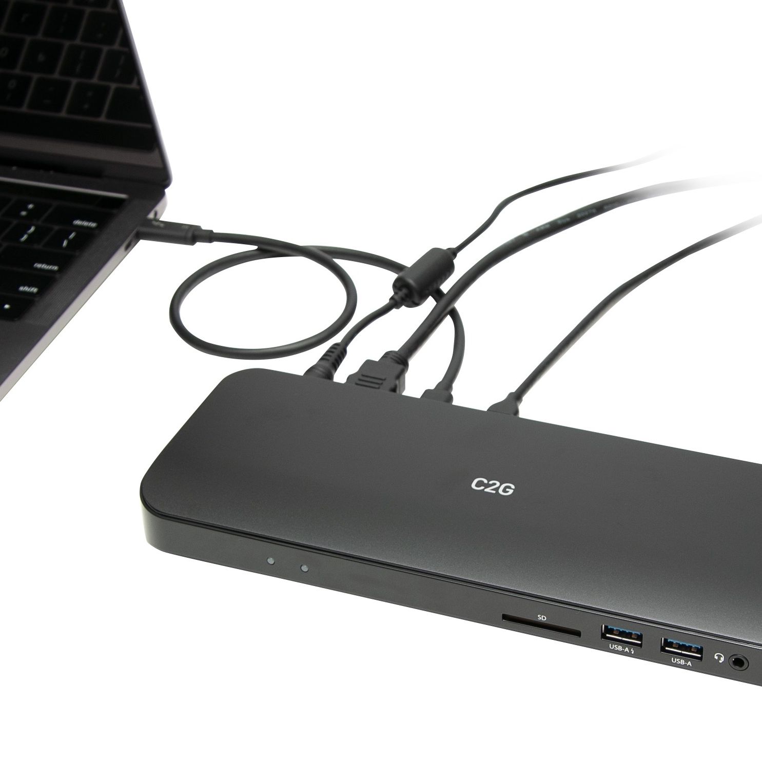 C2G Issues USB-C, Thunderbolt 3 Docking Station Kits | AVNetwork