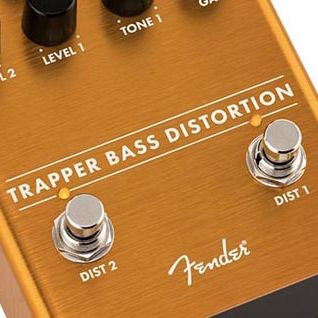 Fender Trapper Bass Distortion review | MusicRadar