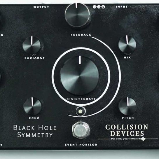 Collision Devices Unveils Three-In-One Black Hole Symmetry Pedal