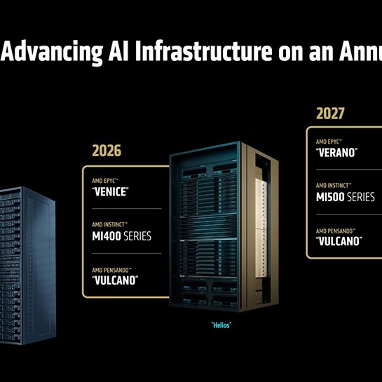 Helios rack design to support MI400 GPU and PCIe Gen6 EPYC Venice