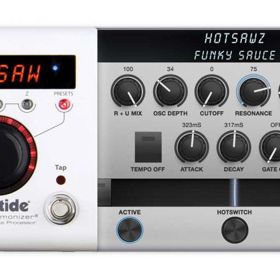 Eventide Announces New HotSawz Synth for H9 Pedal | Guitar World